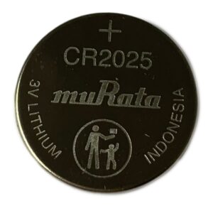 BATTERY - LITHIUM CR2025 3 VOLTS