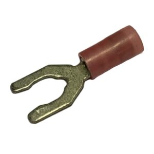 TERMINAL LOCK-SPADE NYLON-INS 22-18 GAUGE