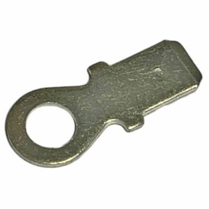 TERMINAL NON-INS .250" MALE TAB TO # 10 RING