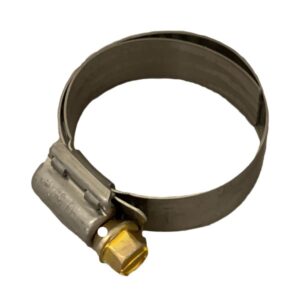 HOSE CLAMP LINED #40 2-1/16" MIN - 3" MAX