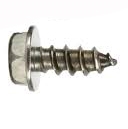 SS TEK SCREW HEX WASHER HD #14 X 1-1/2