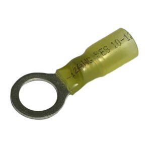 TERMINAL RING HEAT SHRINK 12-10 GAUGE