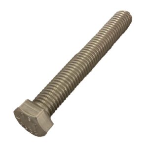 HEX CAP SCREW UNC STAINLESS 1/2"-13" X 3-1/2" FULL THREAD