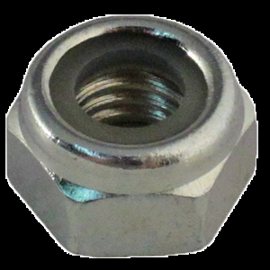 LOCK NUT ZINC M16-2.0 CL 8