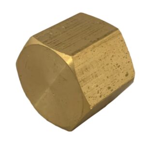 BRASS PIPE CAP 1/8"