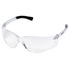 SAFETY GLASSES BEARKAT CLEAR +1.5 DIOPTER