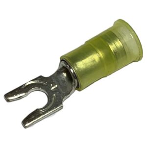 TERMINAL LOCK-SPADE NYLON-INS 12-10 GAUGE