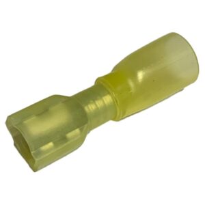 TERMINAL FEMALE FULL HEAT SHR 12-10 GAUGE