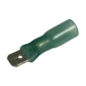 TERMINAL MALE HEAT SHRINK 16-14 GAUGE