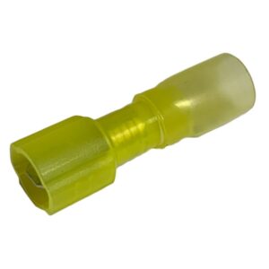 TERMINAL MALE FULL HEAT SHRINK 12-10 GAUGE