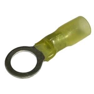 TERMINAL RING HEAT SHRINK 12-10 GAUGE