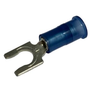 TERMINAL LOCK-SPADE NYLON-INS 16-14 GAUGE