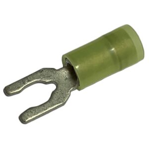 TERMINAL LOCK-SPADE NYLON-INS 12-10 GAUGE