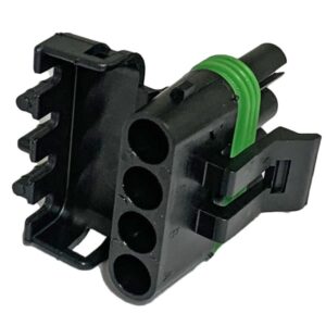 WEATHER PACK CONNECTOR HOUSING 4 POSITION
