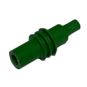 WEATHER PACK CAVITY PLUG GREEN SILICONE 12010300