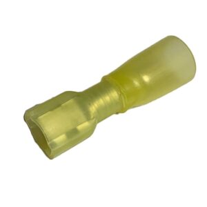 TERMINAL FEMALE FULL HEAT SHRINK 12-10 GAUGE