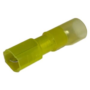 TERMINAL MALE FULL HEAT SHRINK 12-10 GAUGE