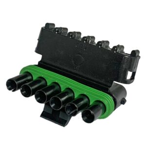 WEATHER PACK CONNECTOR HOUSING 6 POSITION