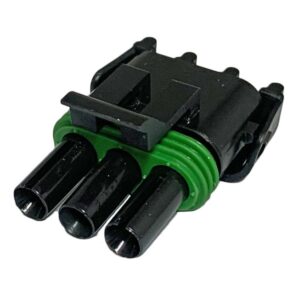 WEATHER PACK CONNECTOR HOUSING 3 POSITION