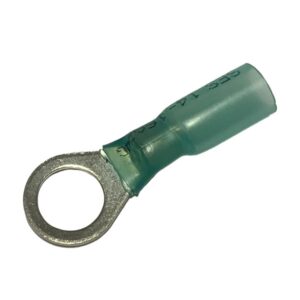 TERMINAL RING HEAT SHRINK 16-14 GAUGE