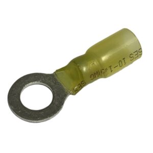 TERMINAL RING HEAT SHRINK 12-10 GAUGE