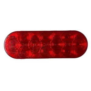 TAIL STOP/TURN LED - 10 DI 6" OVAL