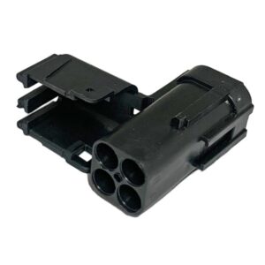 WEATHER PACK CONNECTOR HOUSING 4 POS. SQUARE