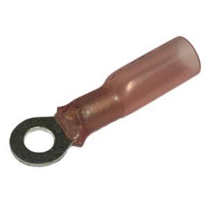 TERMINAL RING HEAT SHRINK 22-18 GAUGE