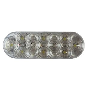 TAIL STOP/TURN LED - 10 DIODES 6" OVAL