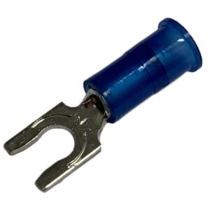 TERMINAL LOCK-SPADE NYLON-INS 16-14 GAUGE