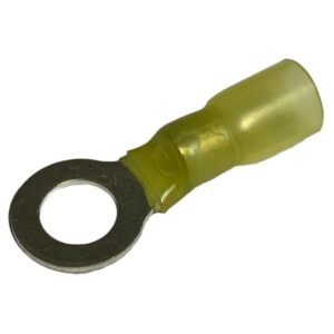 TERMINAL RING HEAT SHRINK 12-10 GAUGE