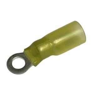 TERMINAL RING HEAT SHRINK 12-10 GAUGE