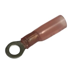 TERMINAL RING HEAT SHRINK 22-18 GAUGE