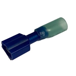 TERMINAL MALE FULL HEAT SHRINK 16-14 GAUGE