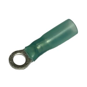 TERMINAL RING HEAT SHRINK 16-14 GAUGE