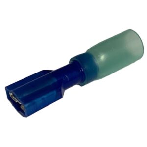 TERMINAL MALE FULL HEAT SHRINK 16-14 GAUGE