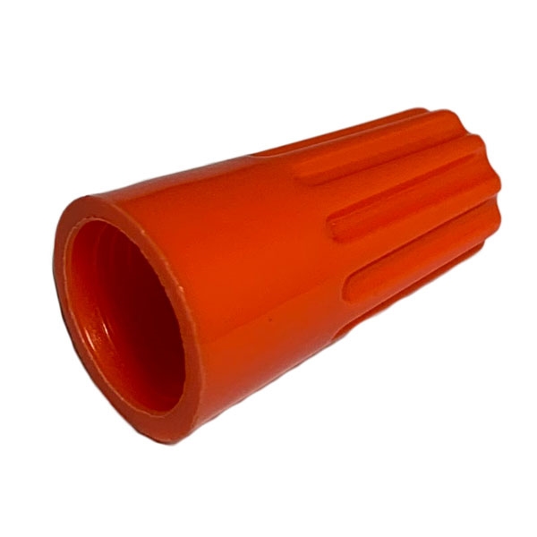 WIRE NUT 2214 GA, ORANGE Ram Products