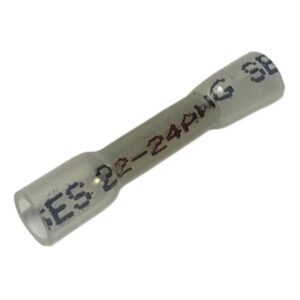 TERMINAL HEAT SHRINK BUTT CONNECTOR 24-22 GAUGE