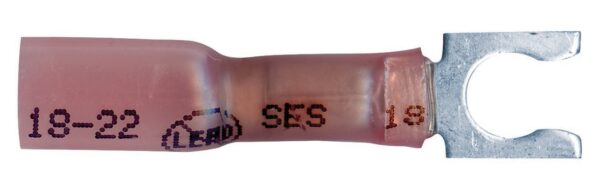 TERMINAL MULTI-LINK SPADE 18-22 GAUGE #10 STUD