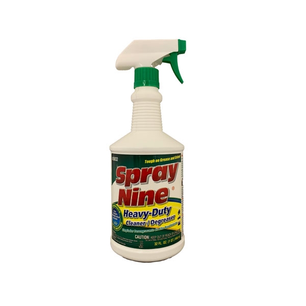 SPRAY NINE CLEANER/DISINFECTANT QUART TRIGGER SPRAYER Ram Products