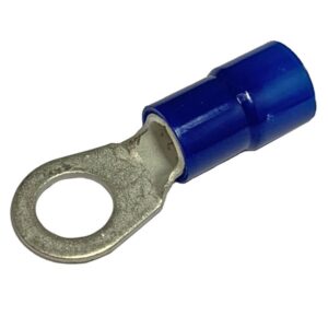 TERMINAL RING NYLON-INS  6 GAUGE