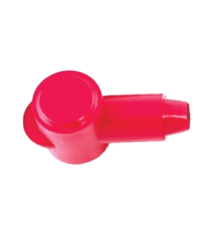 BATTERY TERMINAL PROTECTOR TAB INSULATOR 2-2/0 GAUGE, RED - Ram Products