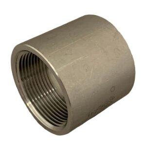 STAINLESS STEEL MACHINE COUPLING 1-1/2"
