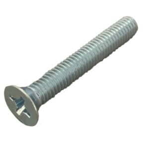 MACHINE SCREW PHIL FLAT HEAD M6-1.0X 40