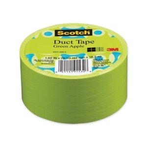 DUCT TAPE 1.88" X 20 YDS APPLE GREEN