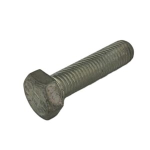 HEX CAP SCREW BOLT UNF ZINC 1/2"-20 X 6"