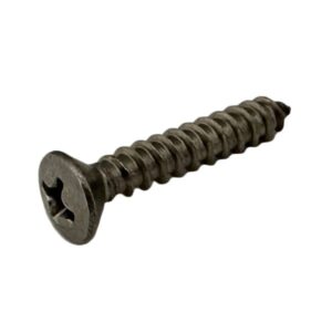 SHEET METAL SCREW OVAL PHIL HD #14 X 1" STAINLESS