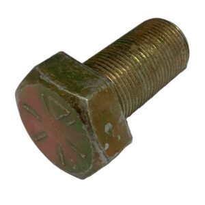 HEX CAP SCREW BOLT UNF ZINC 5/16"-24 X 5-1/2"