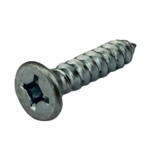 METAL SCREW SQ DRIVE FLAT HEAD #10 X 1-1/2"