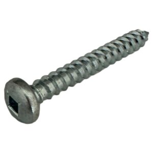 SHEET METAL SCREW SQ DR PAN HD #8 X 1/2"